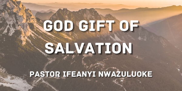 GOD'S GIFT OF SALVATION  image