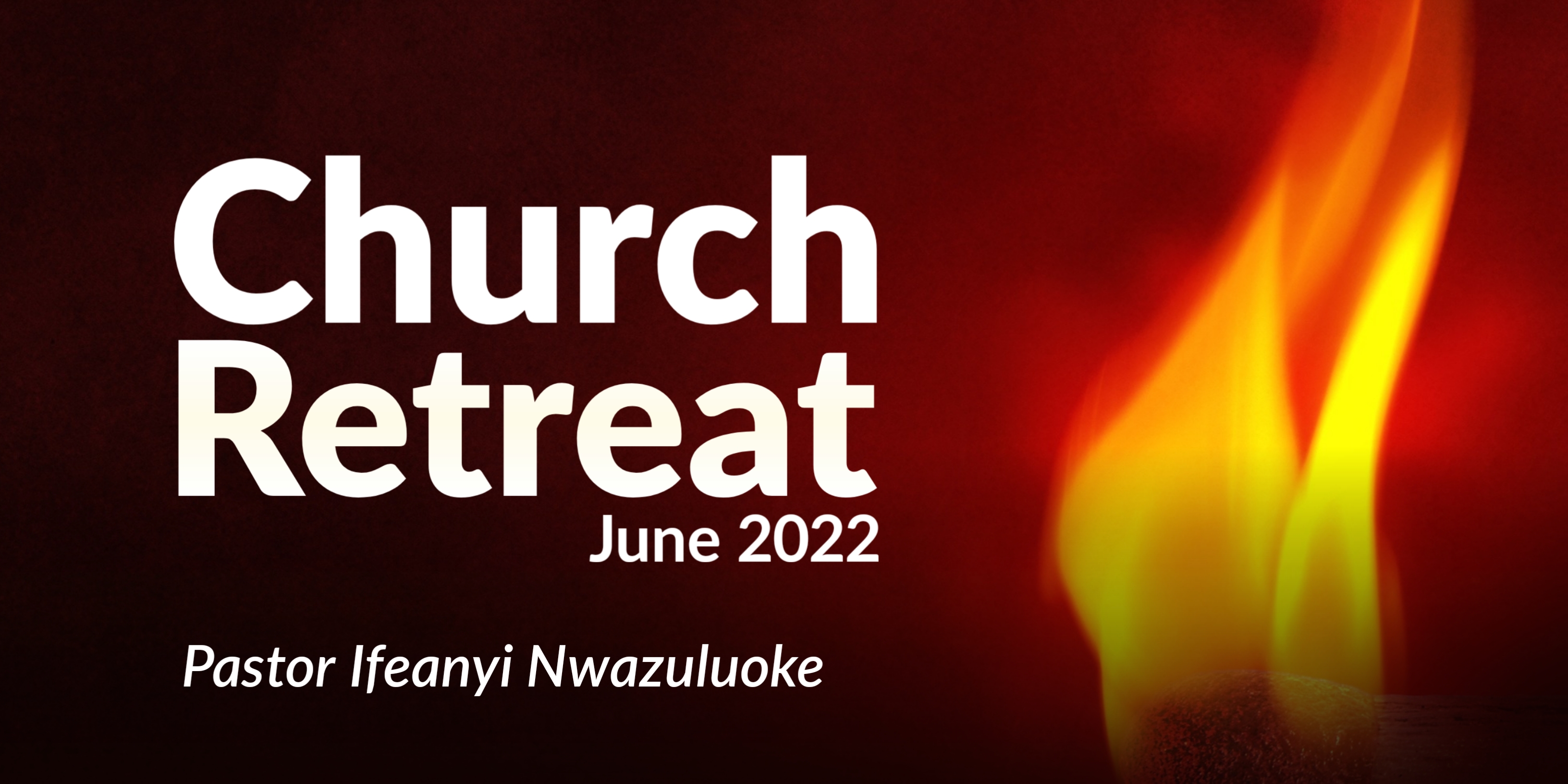 CHURCH RETREAT (JUNE 2022) image