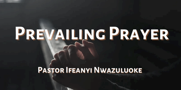 PREVAILING PRAYER image