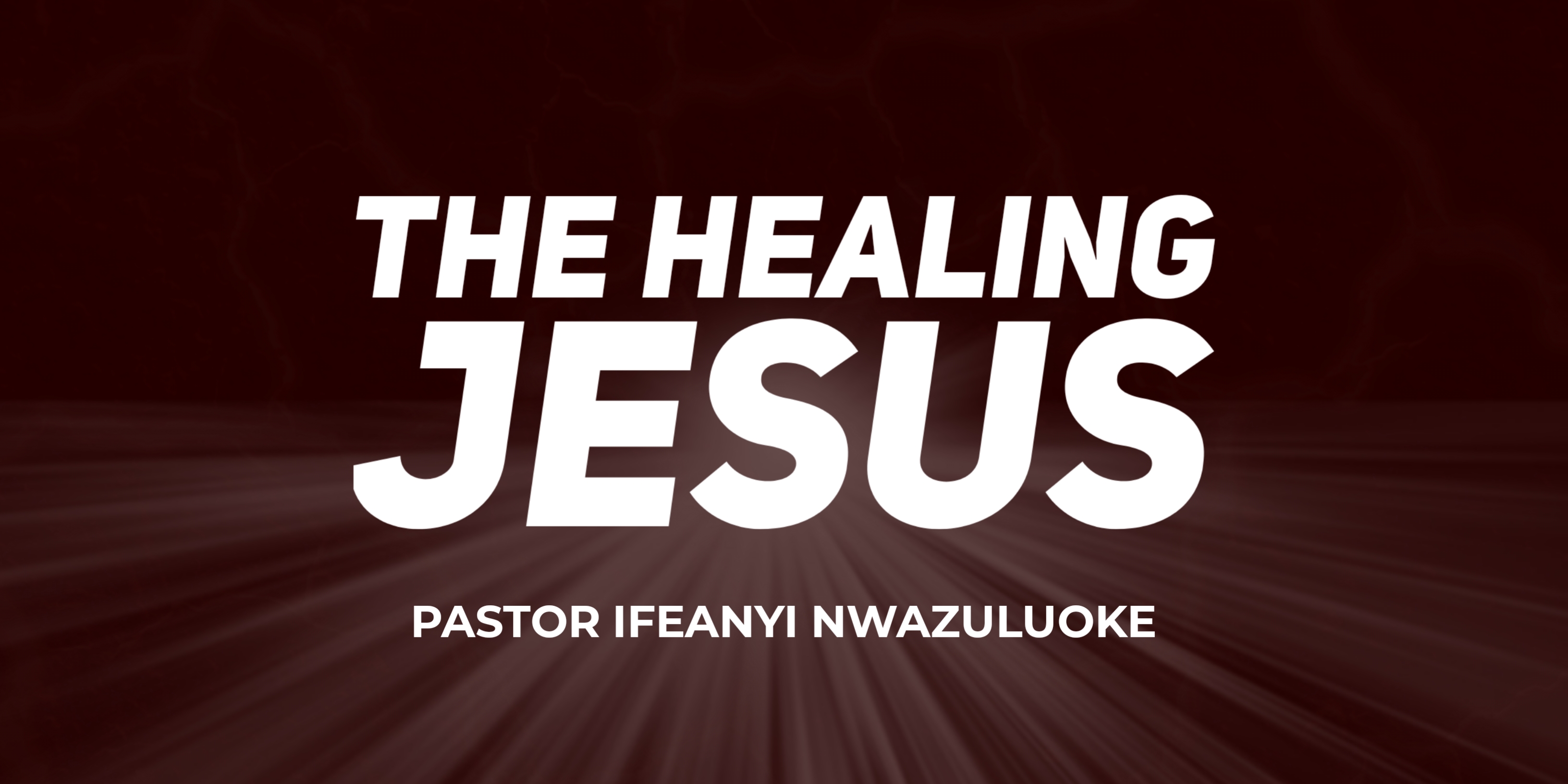 THE HEALING JESUS image