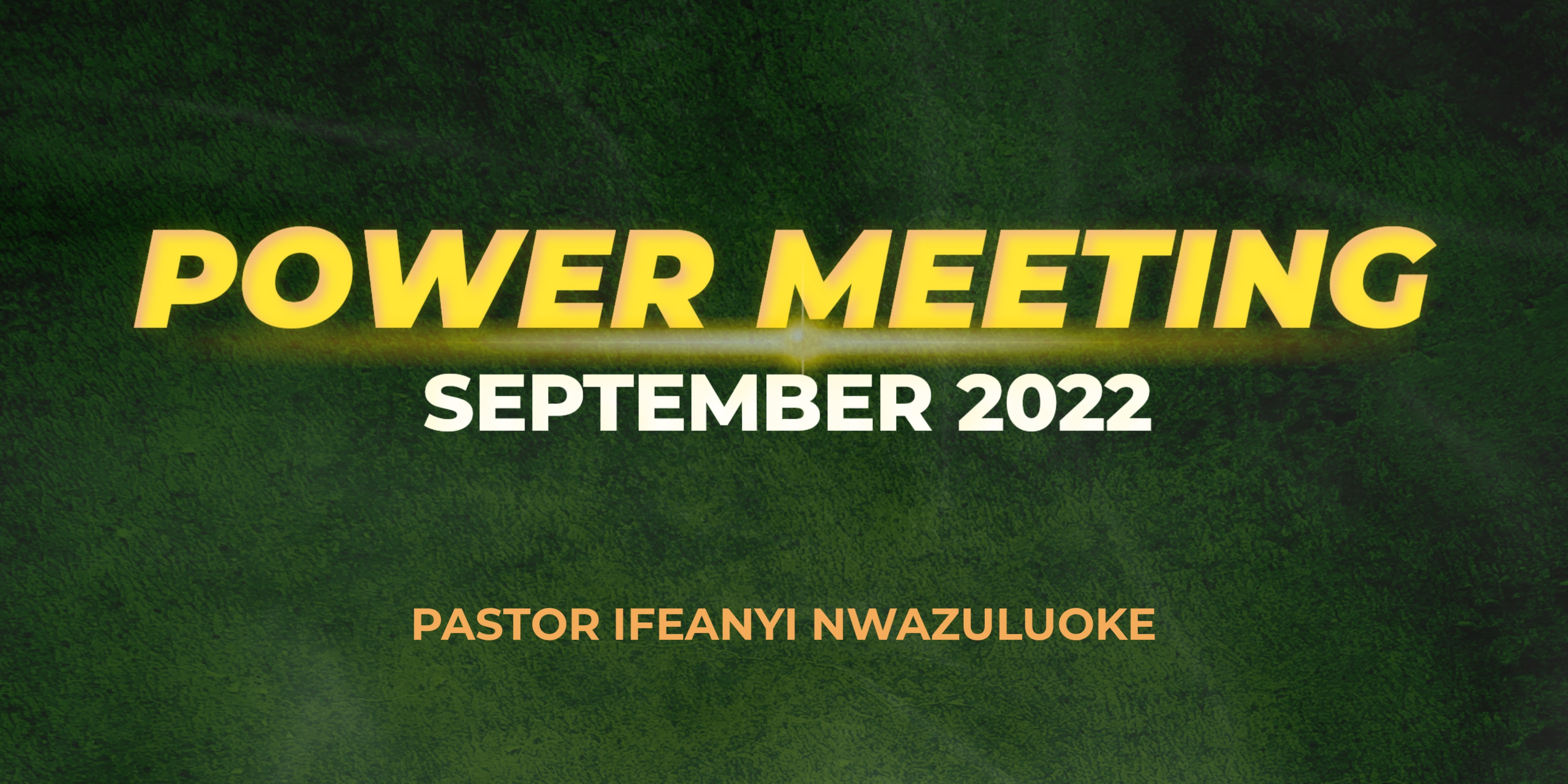 POWER MEETING (SEPTEMBER 2022) image