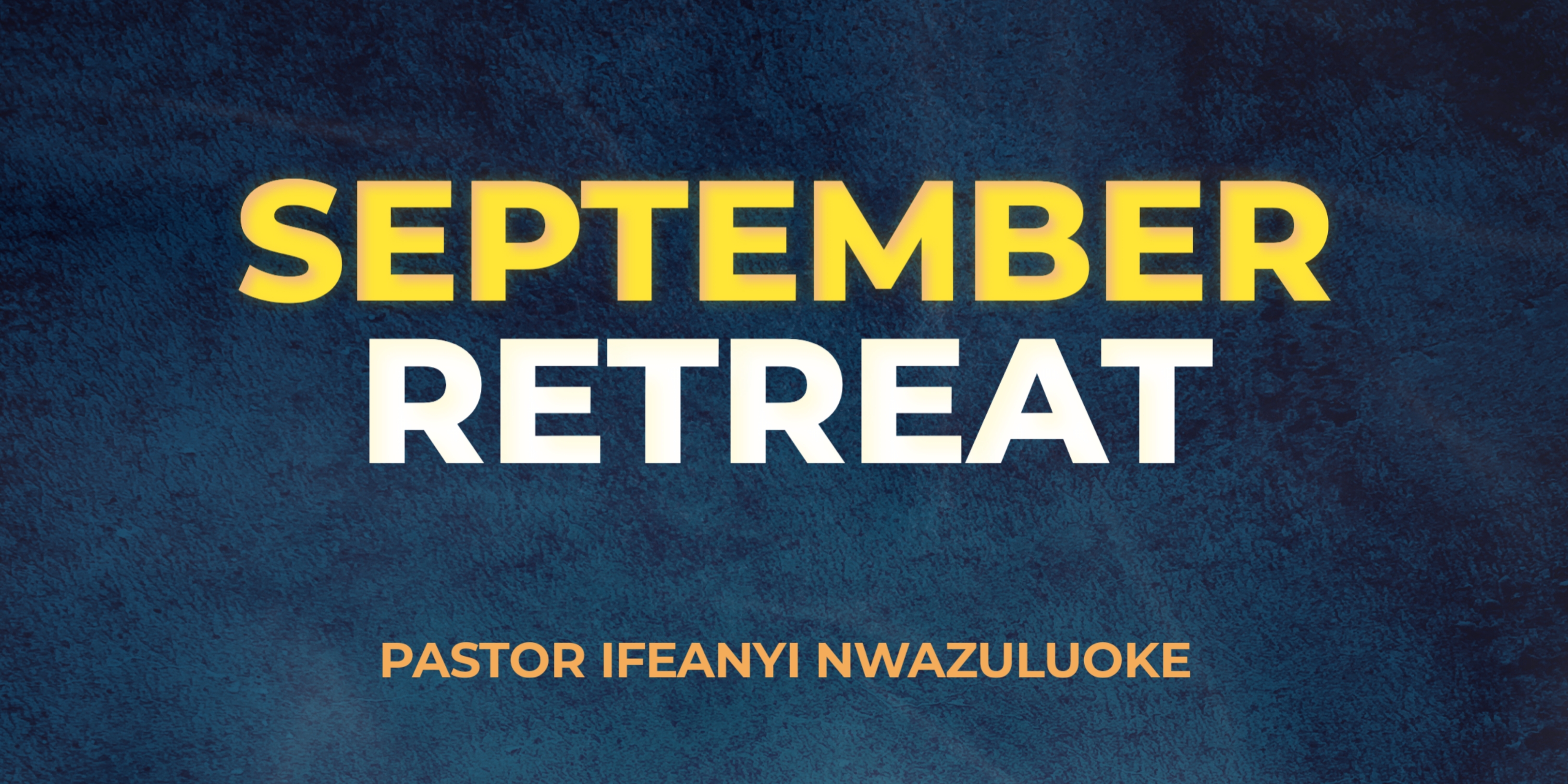 CHURCH RETREAT (SEPTEMBER 2022) image