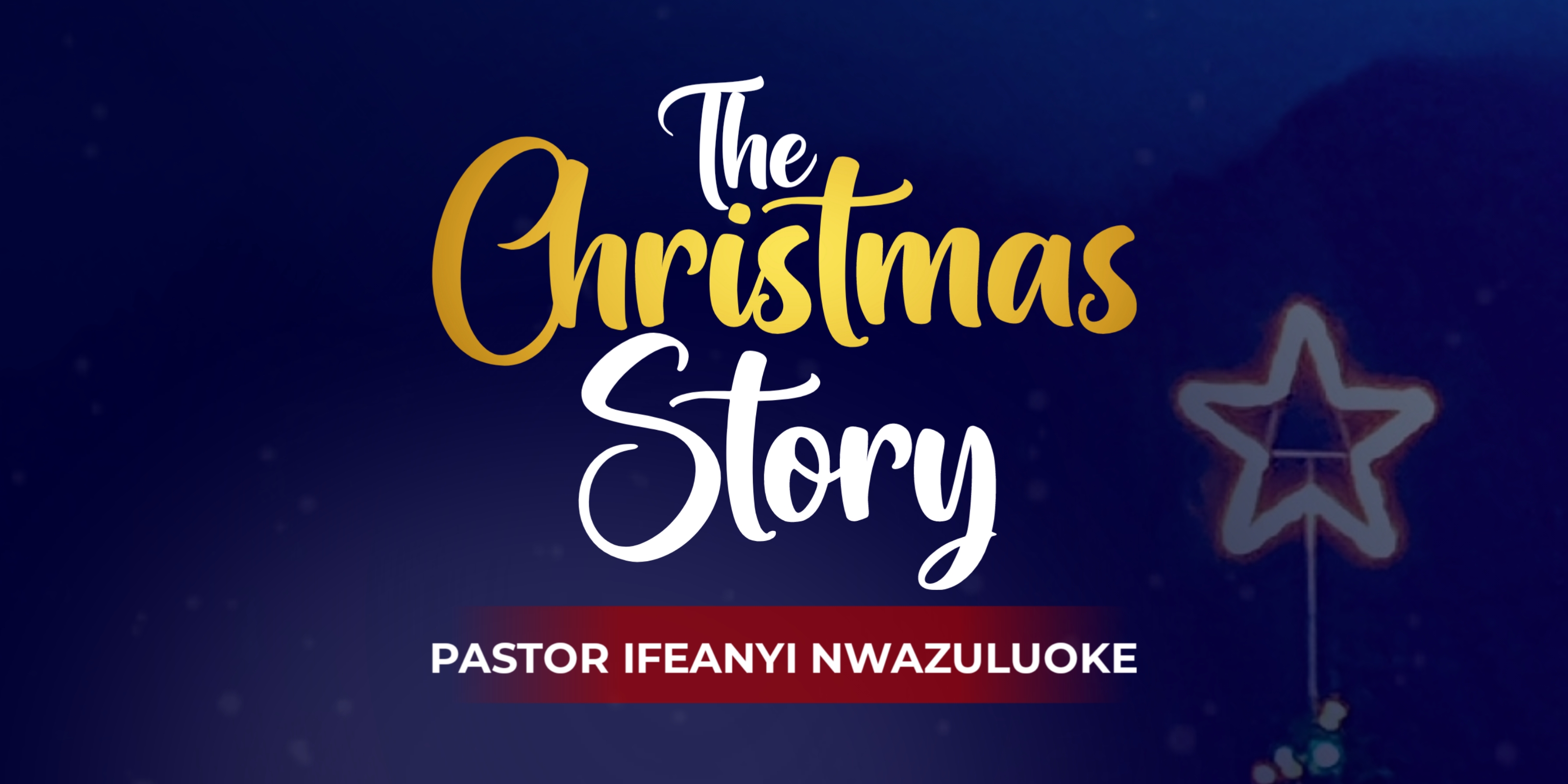 THE CHRISTMAS STORY  image