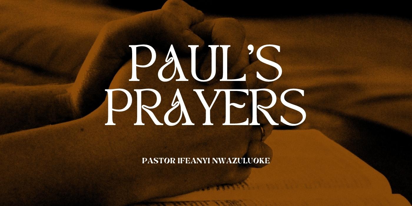 PAUL'S PRAYERS image