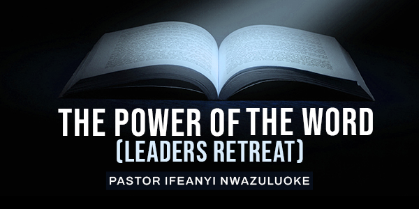 LEADERS RETREAT(POWER OF THE WORD) image