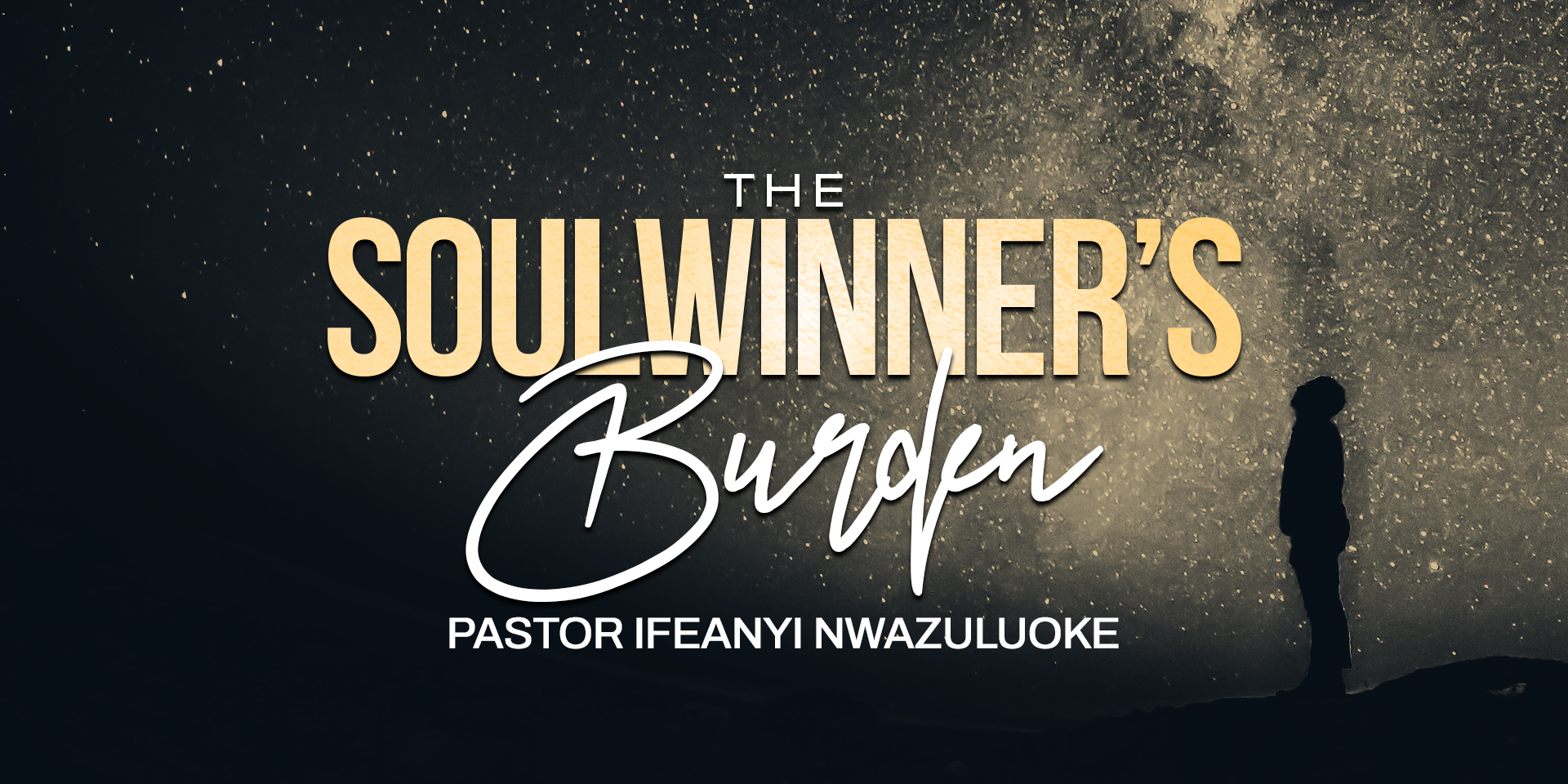 THE SOULWINNER'S BURDEN image
