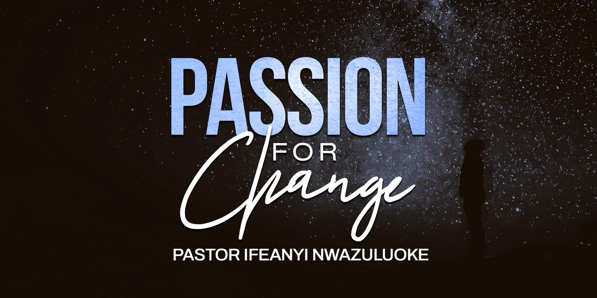 PASSION FOR CHANGE image