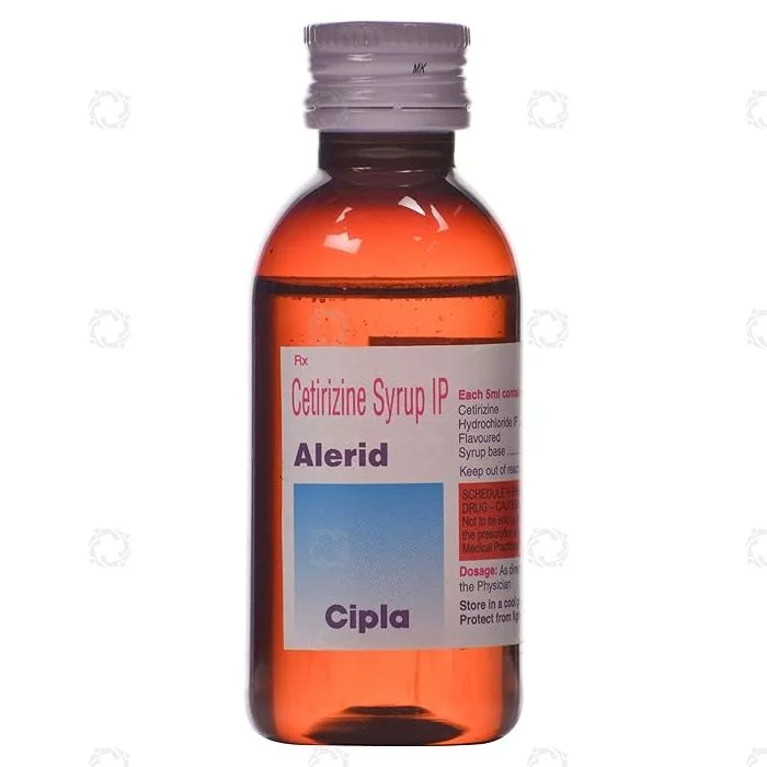 ALERID SYRUP 60ML 1S