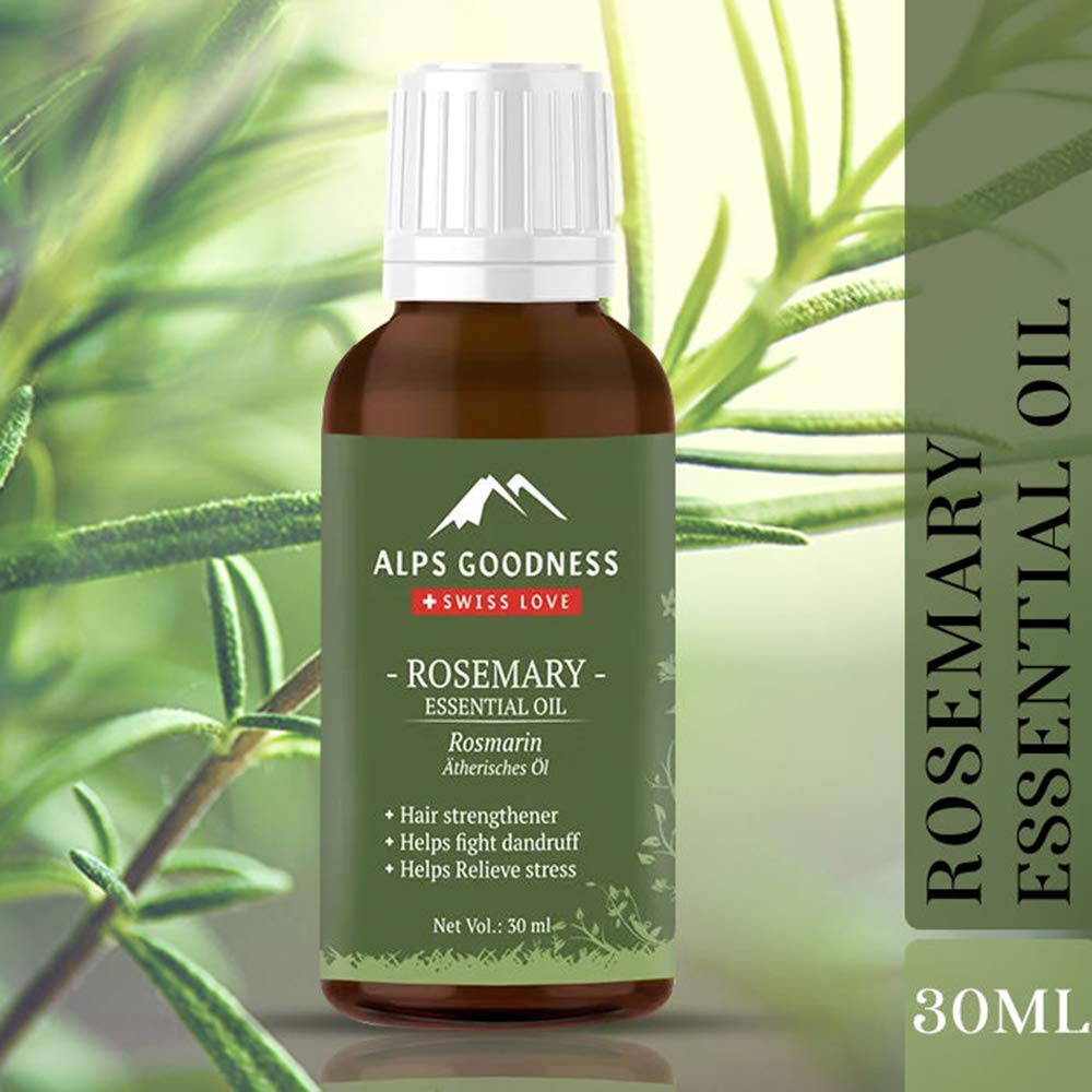 ALPS GOODNESS ROSEMARY OIL 10ML