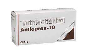 AMLOPRES 10MG TAB 10S