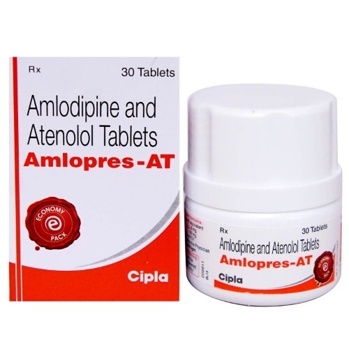 AMLOPRES AT 50 TAB 15S