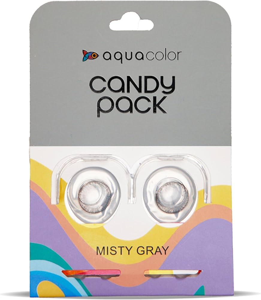 AQUALENS MISTY GRAY CANDY PACK