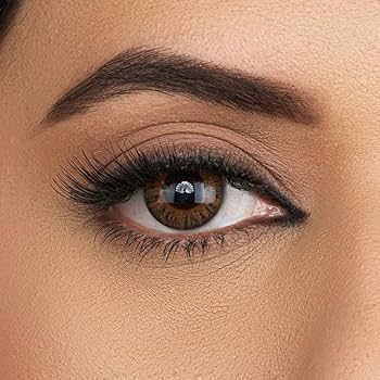 AQUA LENS MYSTERY BROWN CANDY