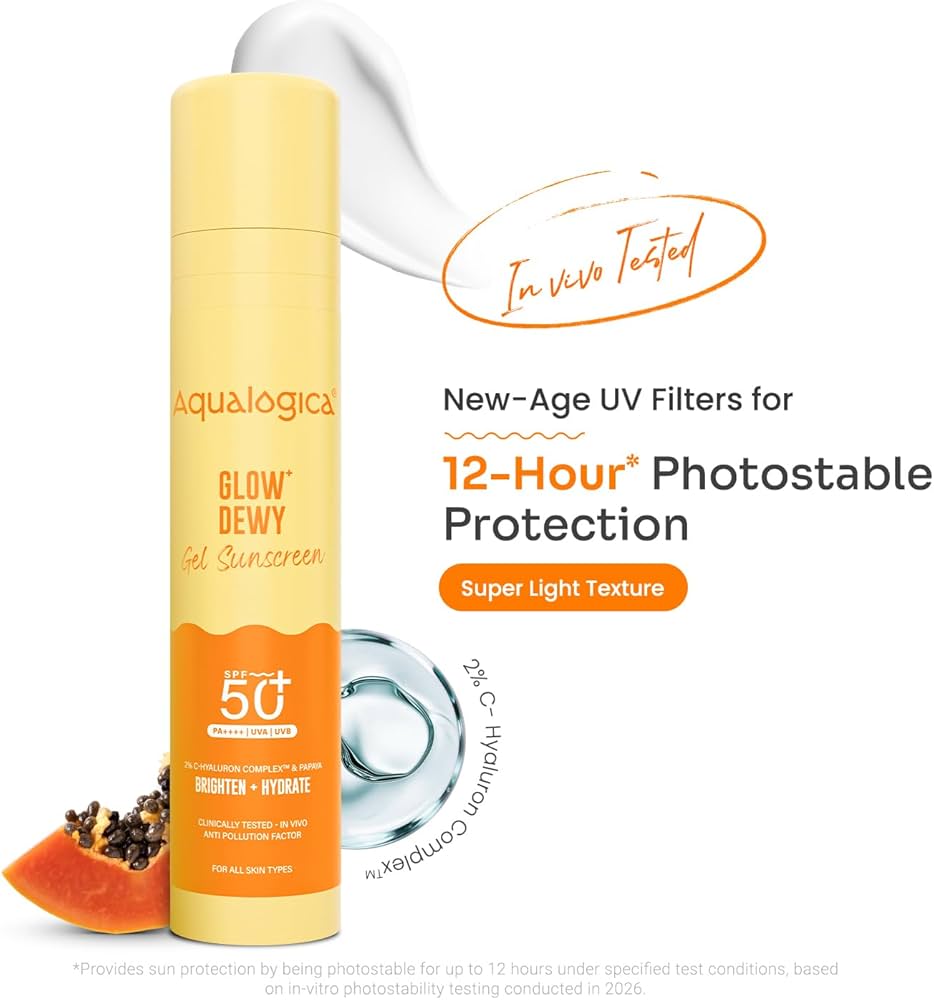 AQUALOGICA GLW+DEWY SNSRNSPF 50+50