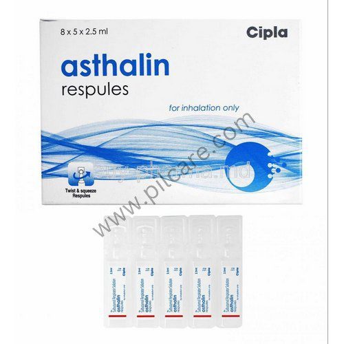 ASTHALIN RESPULES 2.5ML 1S