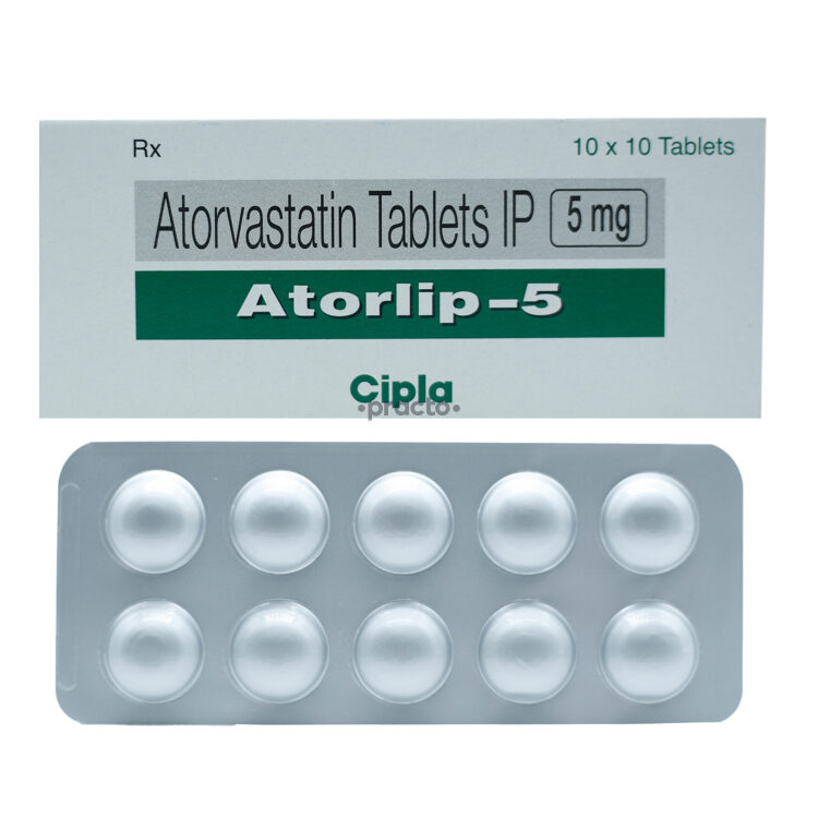 ATORLIP 40MG TAB 10