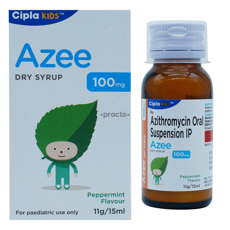 AZEE LIQUID 100MG/5ML