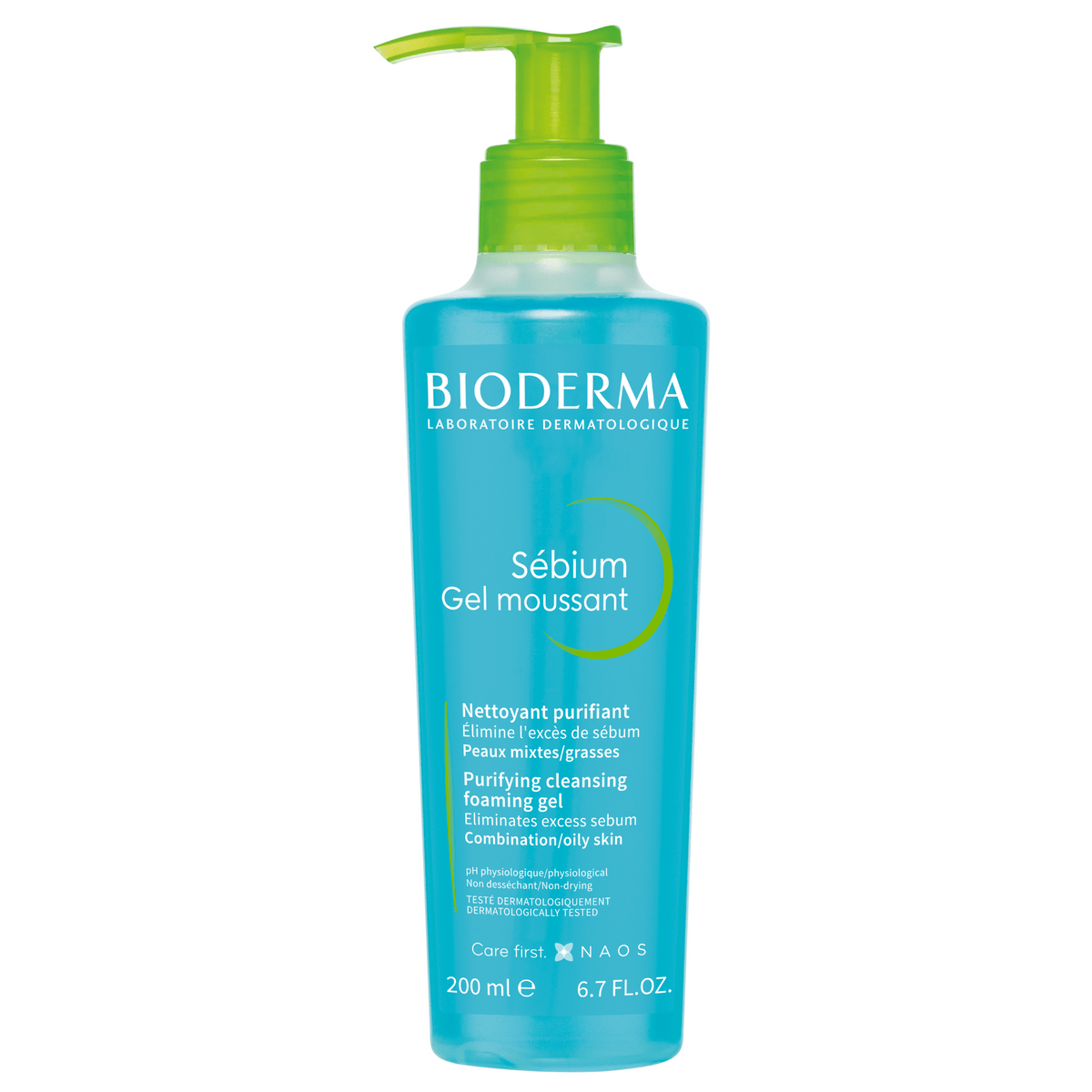 BIODERMA SEBIUM PURIFY CLEANS