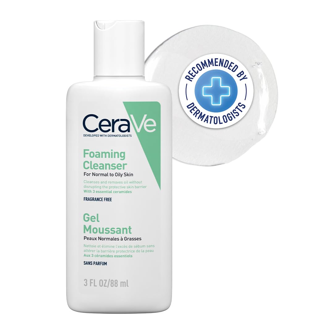CERAVE FOAMING CLEANSER88ML 1