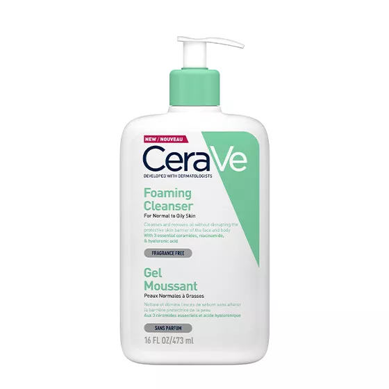 CERAVE FOAMING CLNSR 473ML