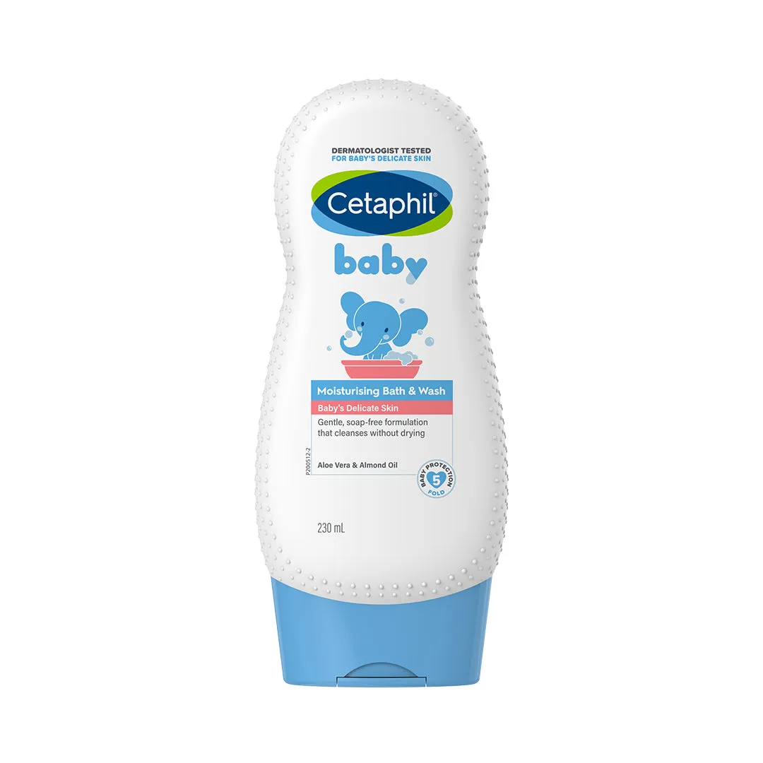 CETAPHIL BABY BATH&WASH 230ML