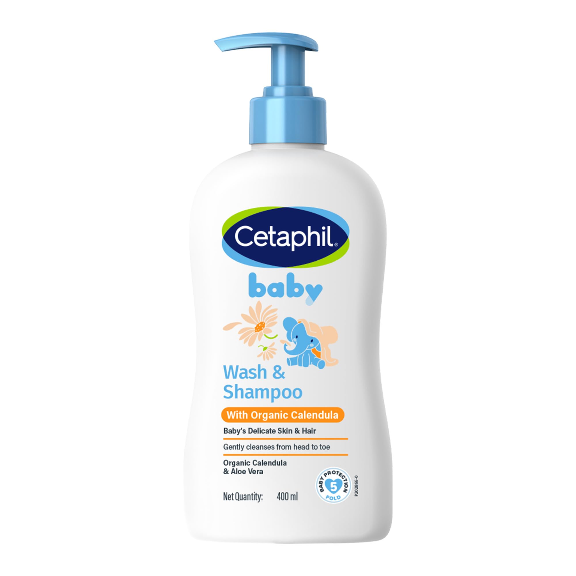 CETAPHIL BABY CALENDULA WASH 400ML