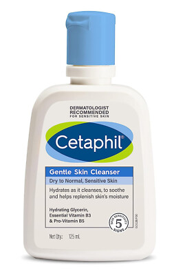 CETAPHIL GENTLE CLEANSER 125ML