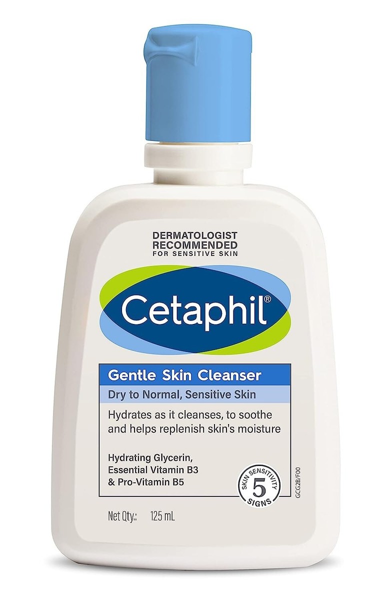 CETAPHIL GENTLE SKIN CLEANSER 125ML