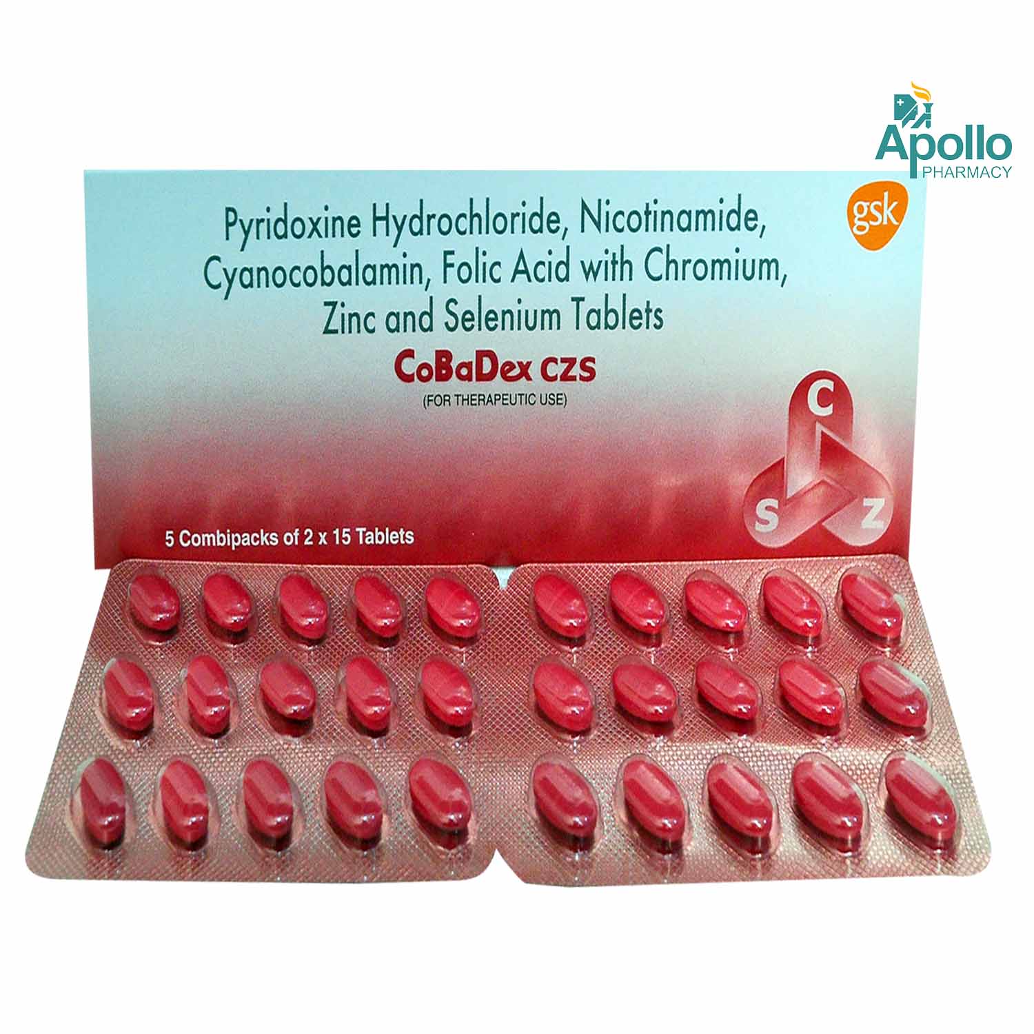 COBADEX CZS TAB 15S