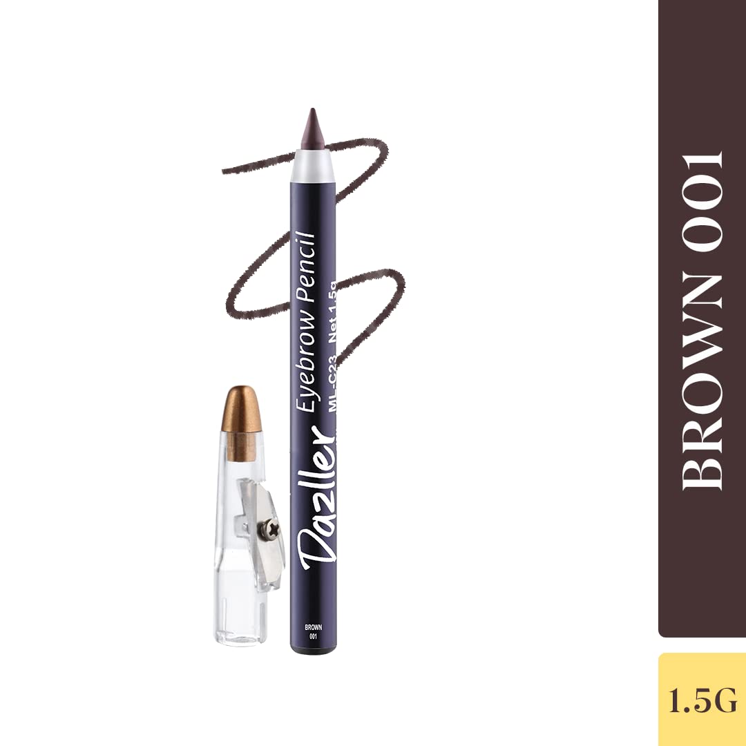 DAZLER EYEBROW PENCIL BROWN 1.5G