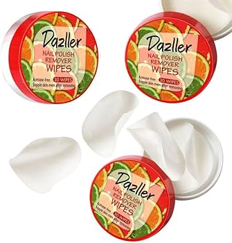 DAZLER NAILPOLISH REMOVR WIPES
