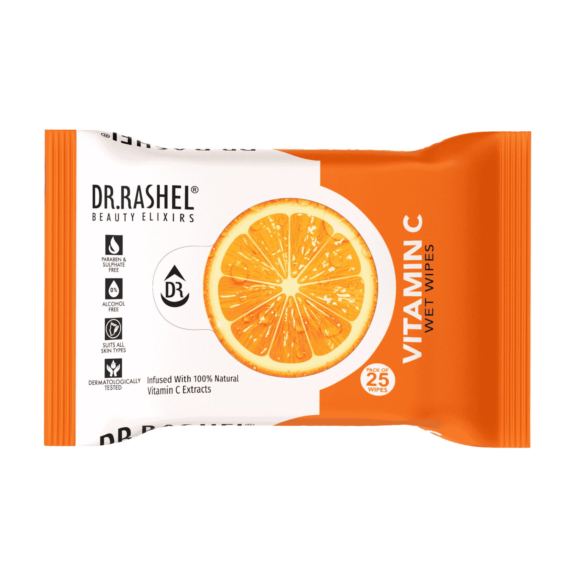 DR RASHEL VIT C WETWIPES