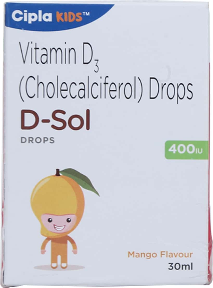 D-SOL ORAL DROPS 30ML 1S