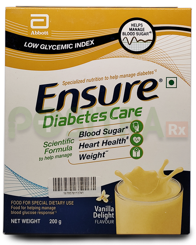 ENSURE DIABETIC VANILA 200GM