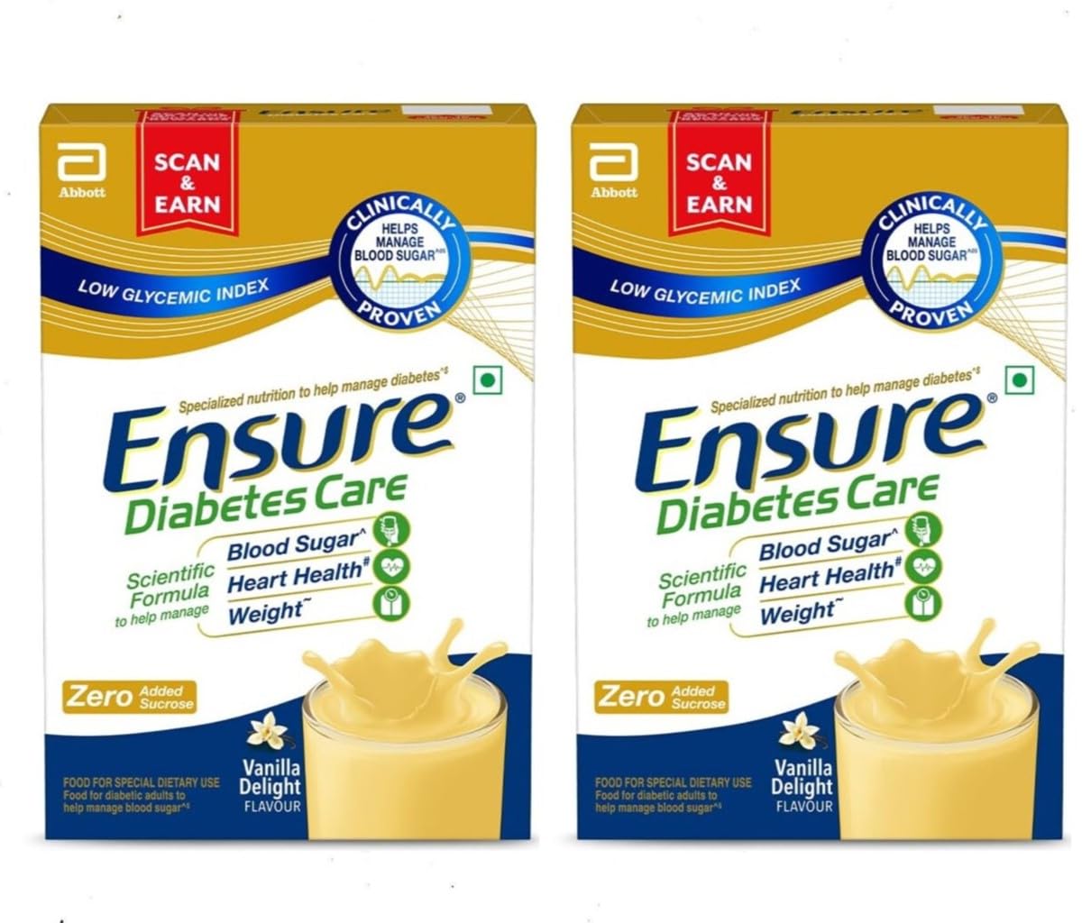 ENSURE DIABETIC VANILA 375GM