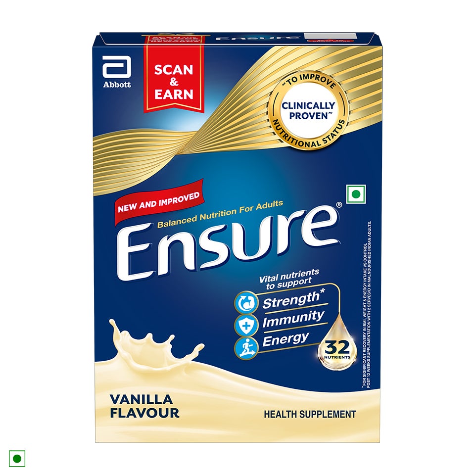 ENSURE VANILA 375GM
