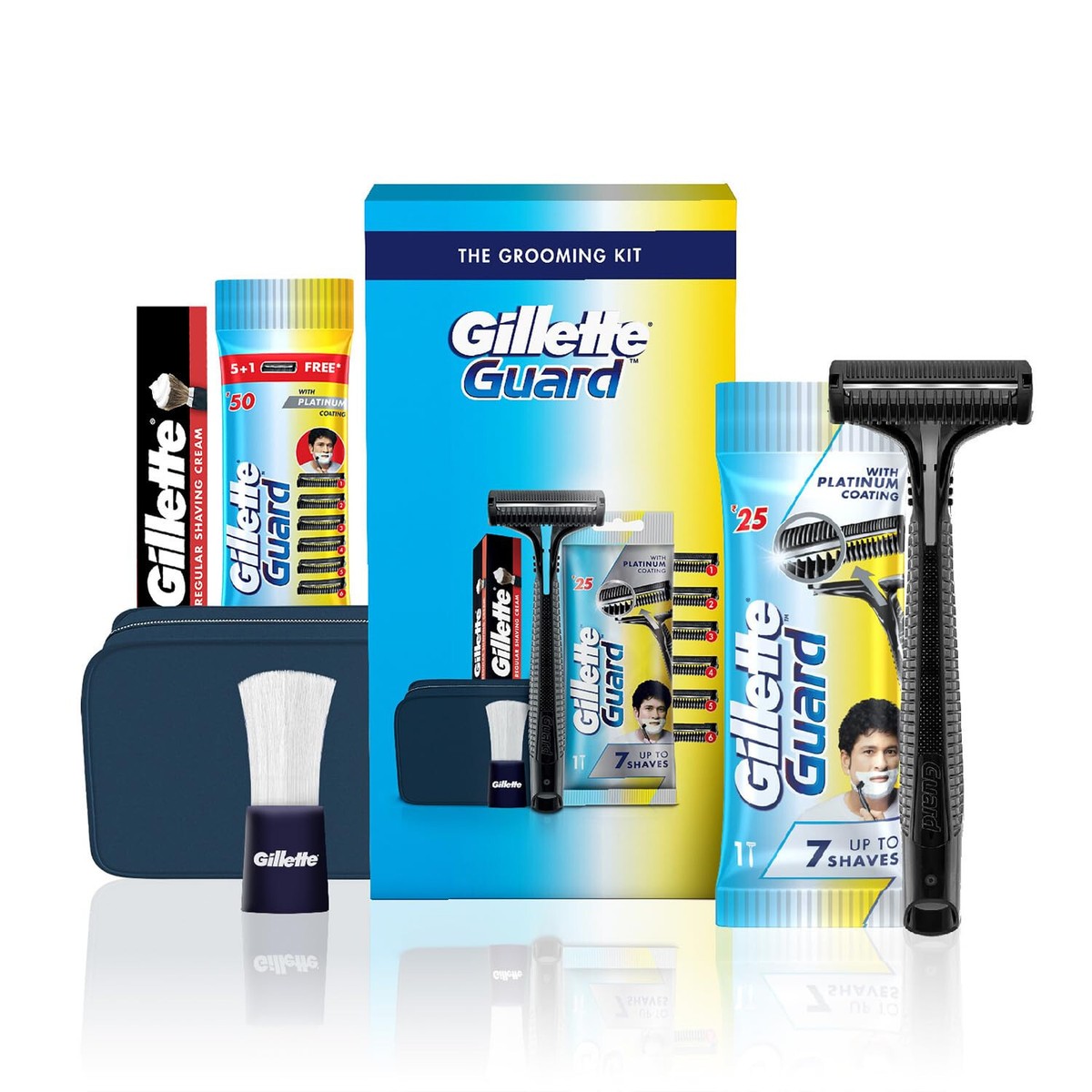GILLETE GUARD RAZOR SHAVINGSET
