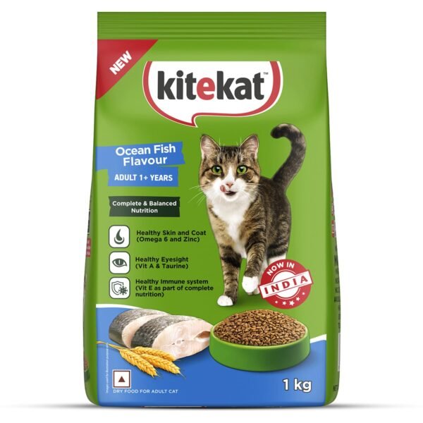 KITEKAT ADULT OCEANFISH 1KG