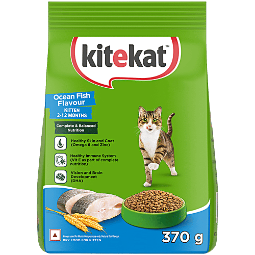 KITEKAT KITTEN OCEANFISH 35G