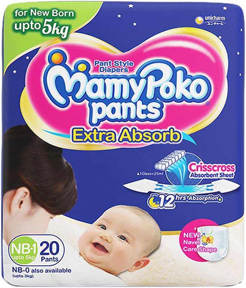 MOMY POKOPANTS NEWBORN