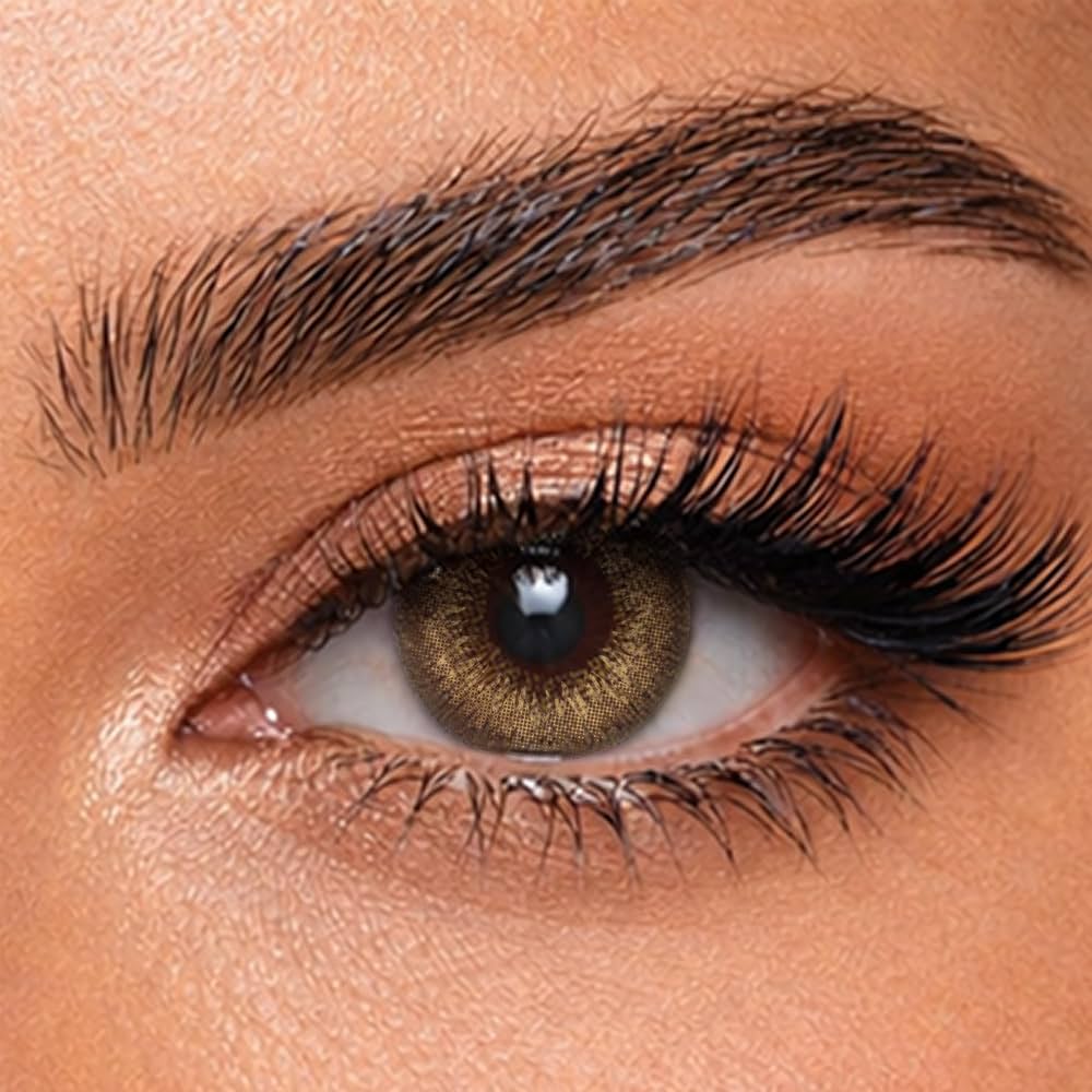 AQUALENS WALNUT BROWN CANDY
