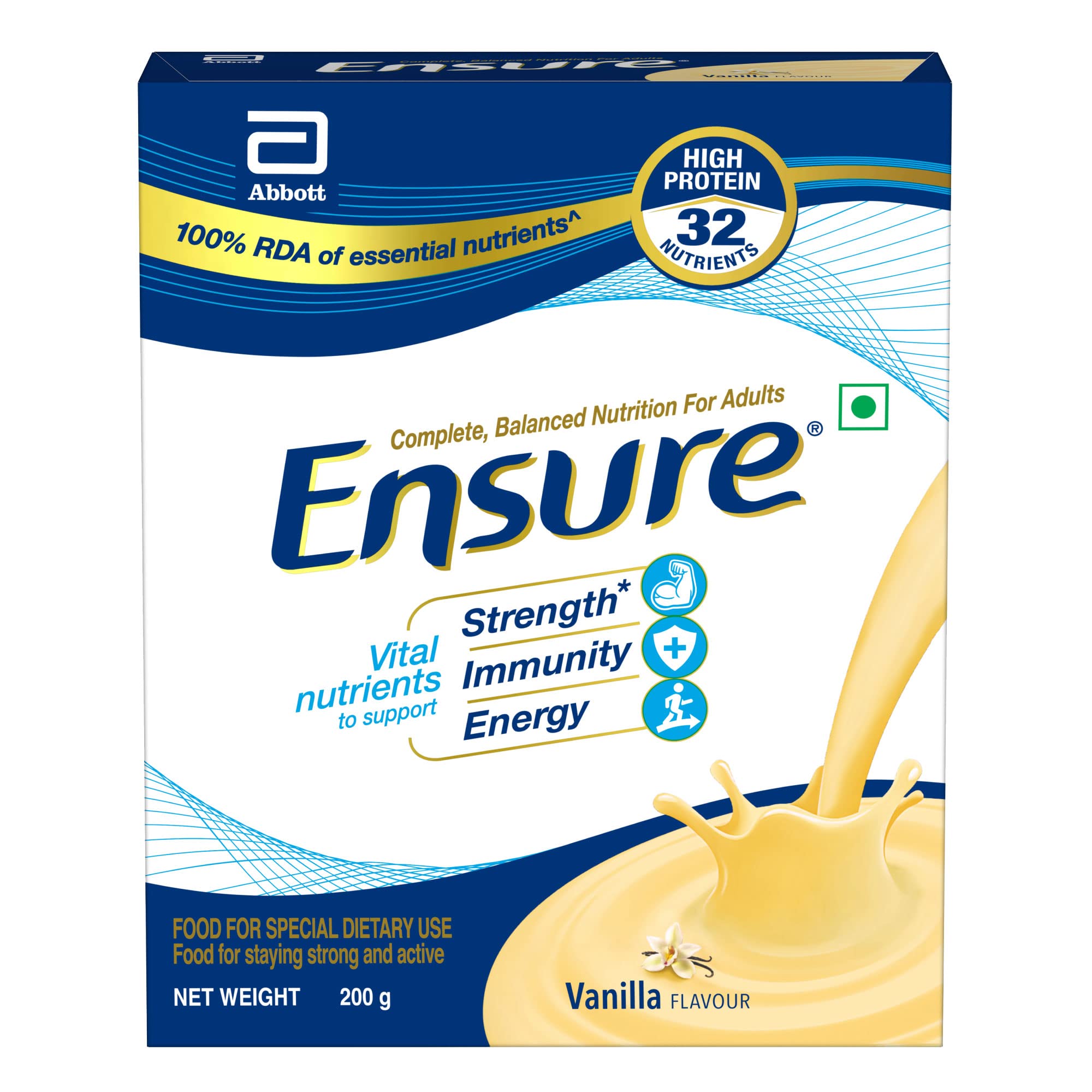 ENSURE VANILA 200GM