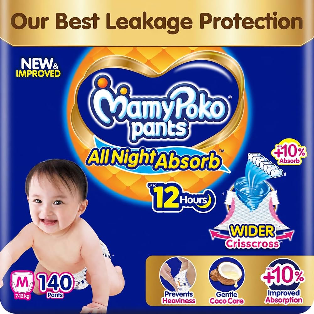 MAMYPOKOPANTS ALLNIGHT AB COC MEDIUM
