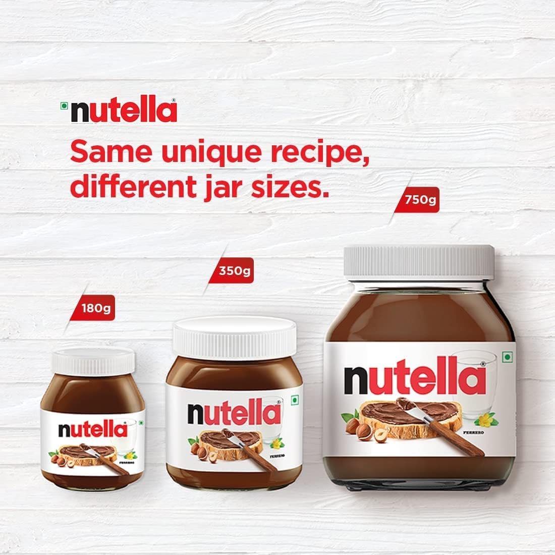 NUTELLA 180GM