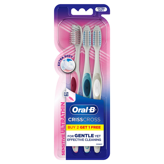 ORAL B CRISSCROSS SENS MD