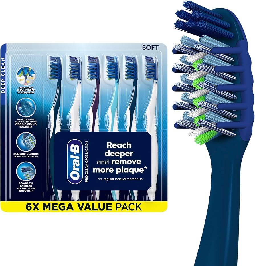 ORAL B SENS CARE PROCLEAN 6+2CC