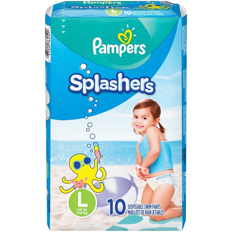 PAMPERS BLUEPANTS LG 10S