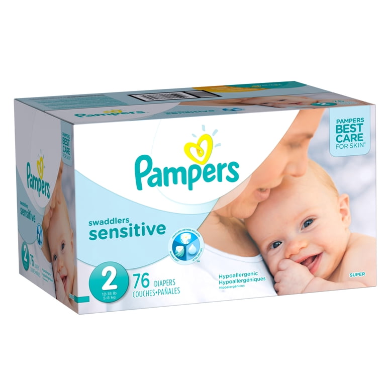 PAMPERS BLUEPANTS NEWBORN 2S