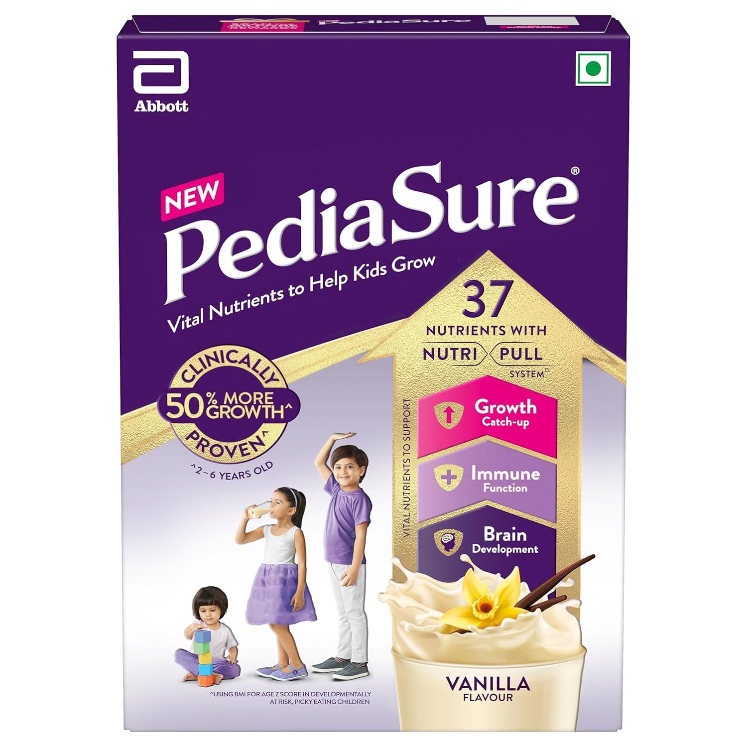 PEDIASURE VANILA 375GM