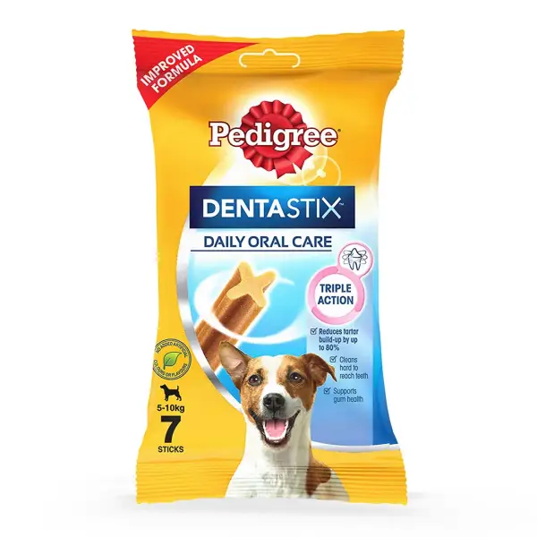PEDIGREE DENTASTIX WHISKAS 110G